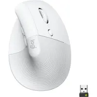 Logitech Ratón Ergonómico Inalámbrico Lift