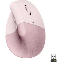 Logitech Ratón Ergonómico Inalámbrico Lift