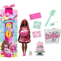 Barbie Muñeca Con Revelación De Fiesta Sorpresa