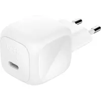 Belkin Cargador De Pared Usb-c Dual Usb-c 67w Pd + Pps Wch020kqbk