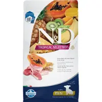 Farmina N&D Tropical Puppy Mini - Cordero - 1,5 kg