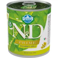 Farmina N&D Prime Adult Comida Húmeda para Perro - Wild Boar and Apple - 6 x 285 g