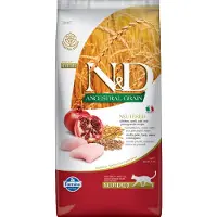 Farmina N&D Ancestral Grain Adult Neutered Cat - Chicken - 5 kg