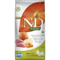 FARMINA PET FOODS N&D Pumpkin Adult Mini Boar & Apple - Alimento seco para perros - 7 kg
