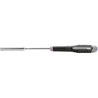 Bahco Destornillador De Cabeza Hexagonal Ergo Long Mouth With Rubber Handle 11x125 Mm