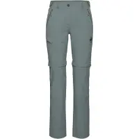 Mammut - Women's Runbold IV Zip Off Pants - Pantalones desmontables size 32 - Regular, strata