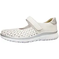 Semler Zapatillas plata / blanco
