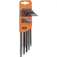 Bahco Juego De Llaves Allen Set Of 12 Imperial And Phosphated Long