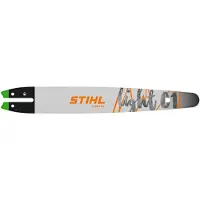 Stihl , barra guía Rollomatic E Mini, 35 cm, 1,1 mm, 3/8", 7 dientes (3005 000 3909)