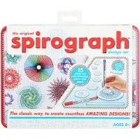Spirograph Artesanías Tin Box Set