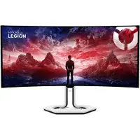 Lenovo Monitor OLED WQHD curvo para juegos, con acoplamiento USB-C Legion Pro 34WD-10 de 34 y 240 Hz - 67C9UAC1EU