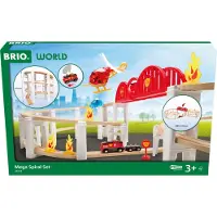 BRIO Circuito De Tren Mega Spiral
