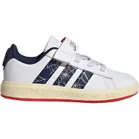 Adidas adidasZAPATILLA MARVEL SPIDER-MAN GRAND COURT 32 Cloud White / Dark Blue / Warm Vanilla Niño