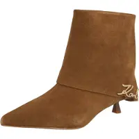 Karl Lagerfeld Botines caramelo