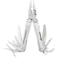 Leatherman Knifeless Rebar 832303 Stainless, multiherramienta