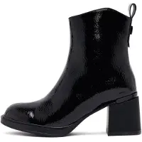 Derimod Botas de tobillo negro