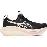 Asics Zapatillas de running 'Gel-Nimbus 28' albaricique / negro / blanco