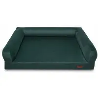 HUGGY DOGGY Preciosa cama ortopédica rectangular para perros, ideal para un Yorkshire Terrier, marca S