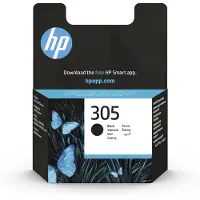 HP 305 (3YM61AE) cartucho de tinta negro (original)
