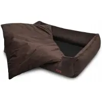 HUGGY DOGGY Cama para perros de tela de terciopelo, ideal para Chihuahuas, Malteses y Yorkies de tamaño pequeño