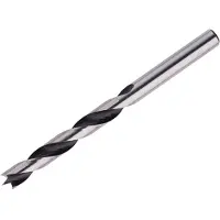 Irwin 10502793, Taladro, Broca helicoidal para madera, 4 mm, 75 mm, Madera, 4,3 cm