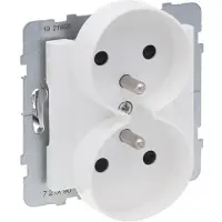 Legrand Enchufe individual SUNO, 16A, 250V, modelo 721190