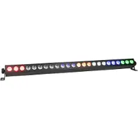 Light4me DECO BAR RGBWA-UV: Barra de luces LED para iluminación escénica