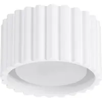 Sollux Lámpara de techo AURA 1 blanco Gx53