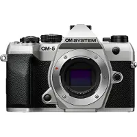 OM SYSTEM OM-5 II plateada