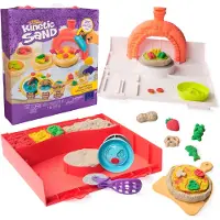 Kinetic Sand Arena Moldeable Kinetic Sand Squish Pizza