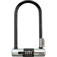 Kryptonite - Kryptolok Combo Standard - Candado para bicicleta size 10,2 x 22,9 cm, gris/negro