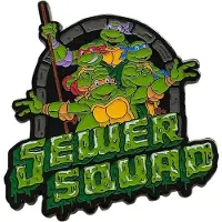 Fanattik Pin Del 40 Aniversario Tortugas Ninja Mutantes Adolescentes Edición Limitada