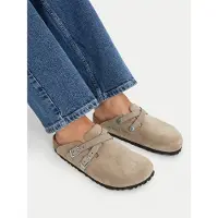 Birkenstock Zuecos Blair mujer - Beige - 36