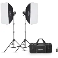 Godox MS200V-F Kit de flash de estudio dual