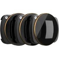 Polar Pro DJI Osmo Pocket 3 Filtro Juego Vivid Collection (ND8/PL, ND32/PL, ND128/PL)