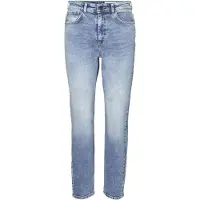 Noisy May Vaqueros De Cintura Alta Moni Ankle Az236lb