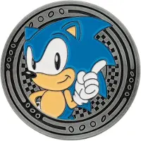 Fanatic Moneda Sonic The Hedgehog Sonic &amp; Tails