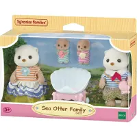 Sylvanian Families Figura De Familia De Nutrias Marinas