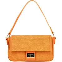 Faina Bolso de hombro naranja