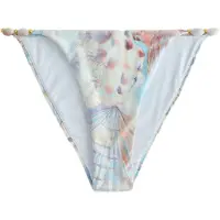 Next Braga de bikini azul pastel / mezcla de colores