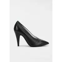 Moschino Goatskin Pump Black Talla: 39 | Pumps Outlet | Mujer | Negro