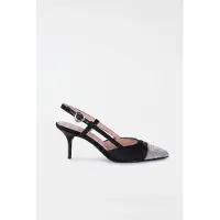 Moschino Goatskin Pump Black Talla: 38 | Pumps Outlet | Mujer | Negro