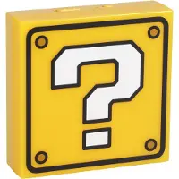 Paladone Lámpara de Super Mario - Bloque de signo de interrogación