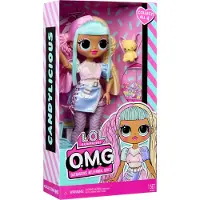 L.O.L. Surprise! Muñeca De Moda Omg Candylicious 595625