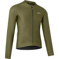 Gripgrab - PACR Long Sleeve Jersey - Maillot de ciclismo size XXL, oliva