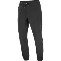 Salomon - Ropa para trail running - Shkout Hexaflow Pants M Deep Black - Talla S - Negro