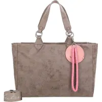 Fritzi aus Preußen Izzy Vintage Bolsa de compras 42 cm marrón