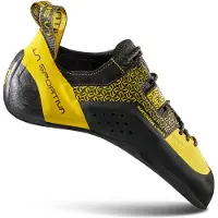 La Sportiva - Pies de gato - Katana Laces Yellow/Black de Cuero - Talla 43,5 - Amarillo