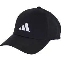 Adidas Gorra deportiva 'New Logo Embroidered Baseball' negro / blanco