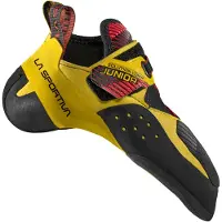 La Sportiva - Kid's Solution Comp - Pies de gato size 33, amarillo